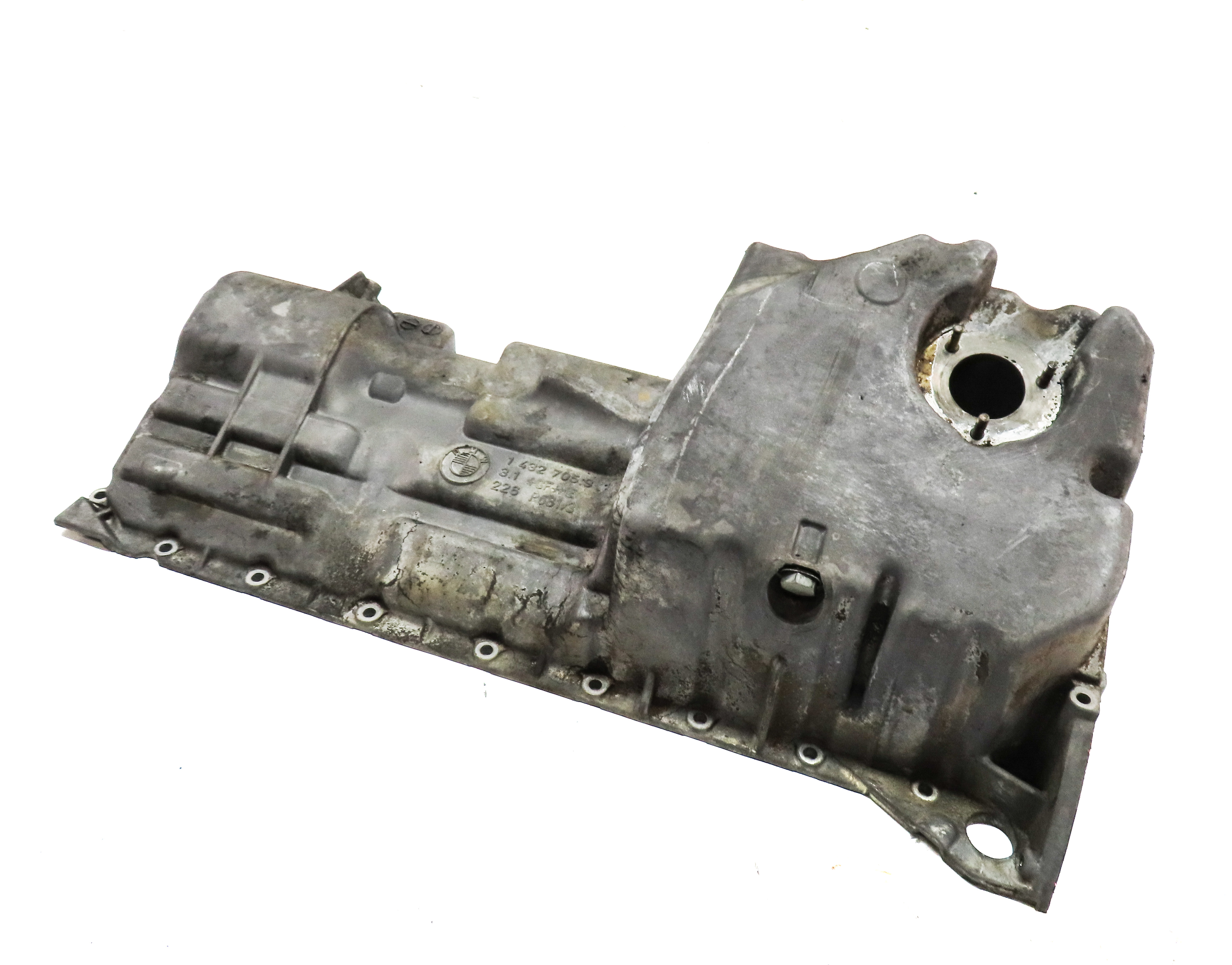 1999-2006 BMW 320i 323i 325i 328i 330i Z4 (E46 E85) 2.5L / 3.0L ENGINE - OIL PAN — exact item pictured